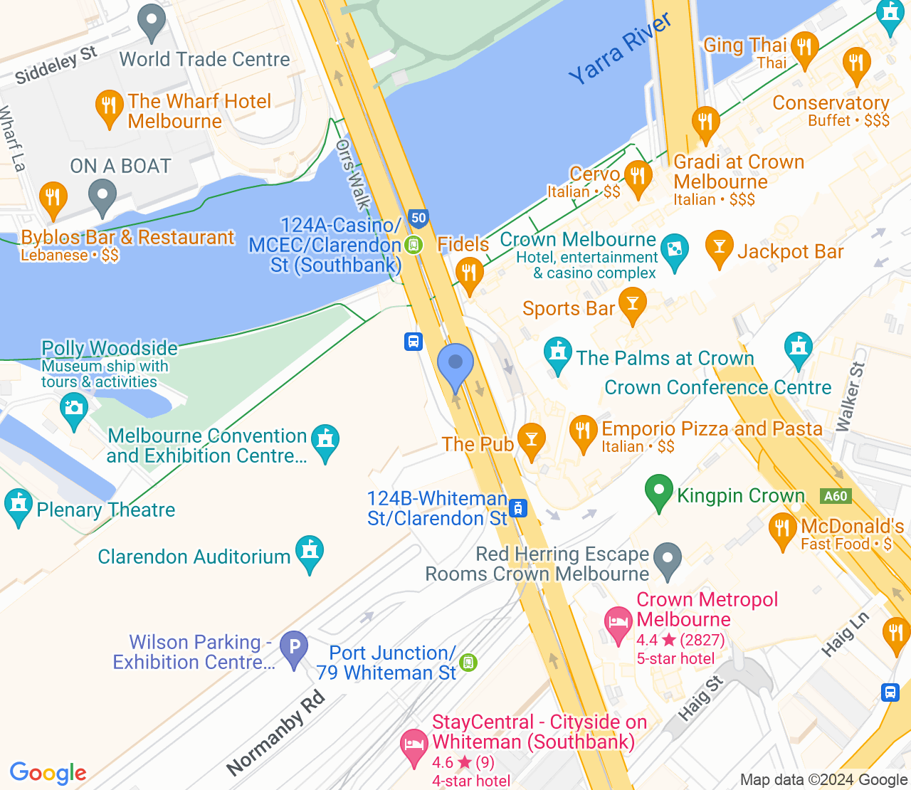 Google Maps image of Swimming Australia, York Street, South Melbourne VIC