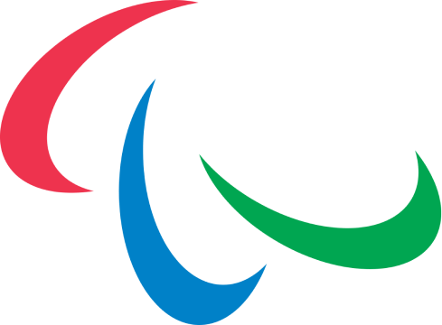 The Paralympics logo